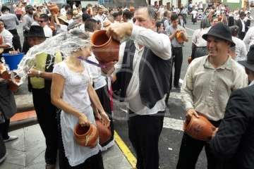 La 50Âª Traída del Agua, en imágenes (Foto TA)